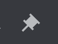 A screenshot of the Discord pinned messages symbol.